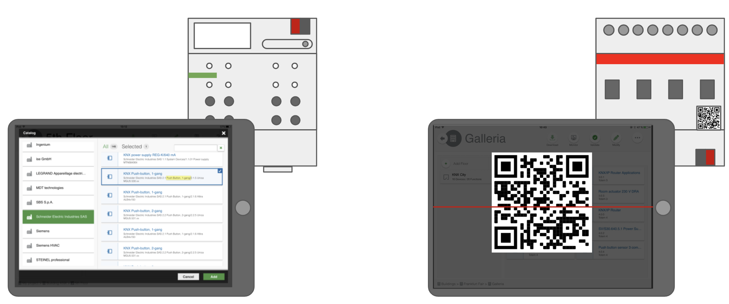 Step 1: create new project