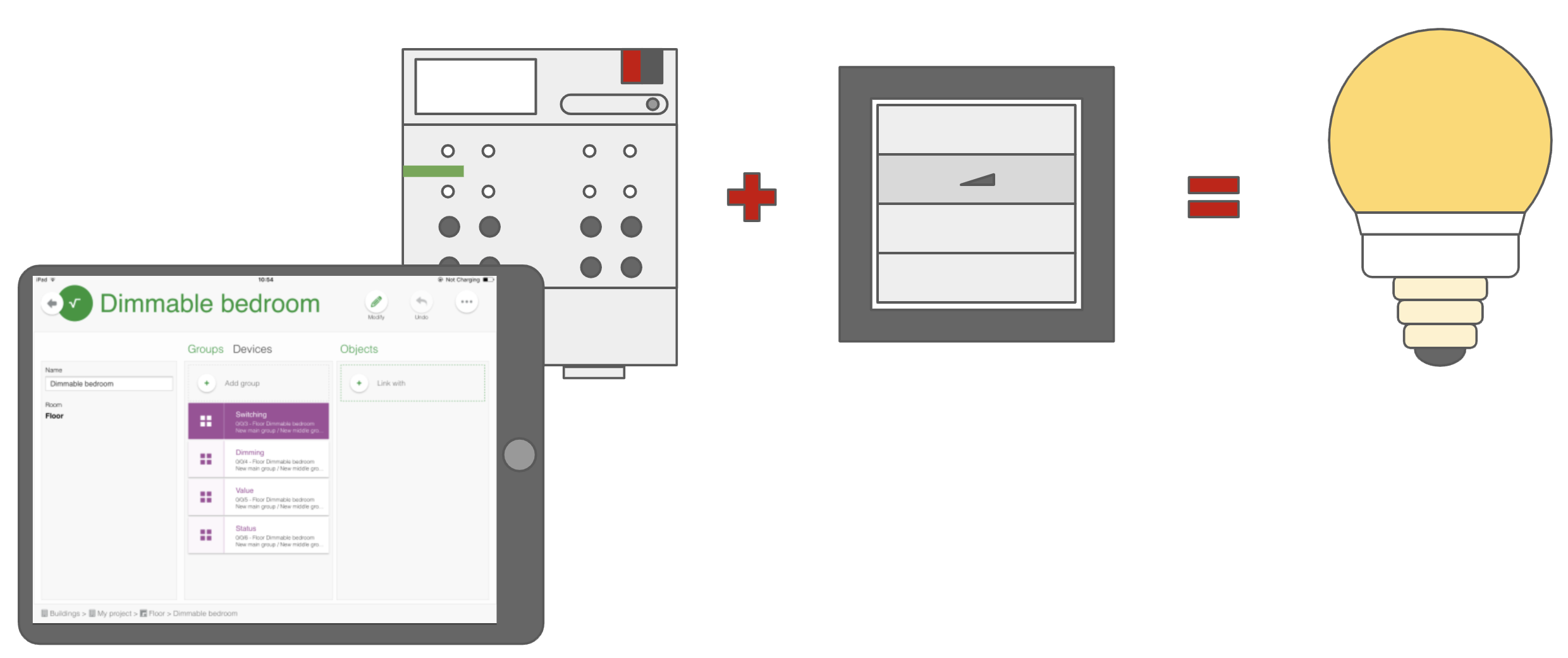 Step 1: create new project